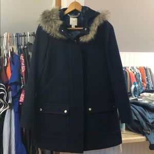JCREW navy vail  parka 2
